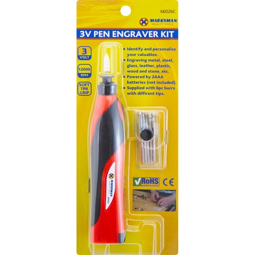 3v Engraver Pen Kit / Mini Grinder