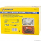 Rotary Tool Kit - 218pc Accessories