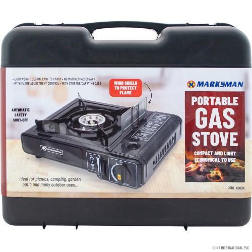 Portable Camping Gas Stove - Auto Shut Off