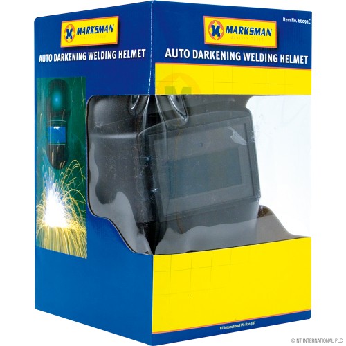 Auto Darkening Welding Helmet