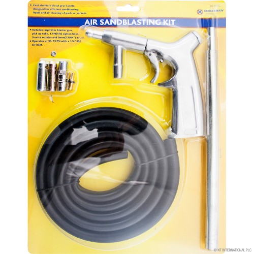 Heavy Duty Air Sandblaster Kit