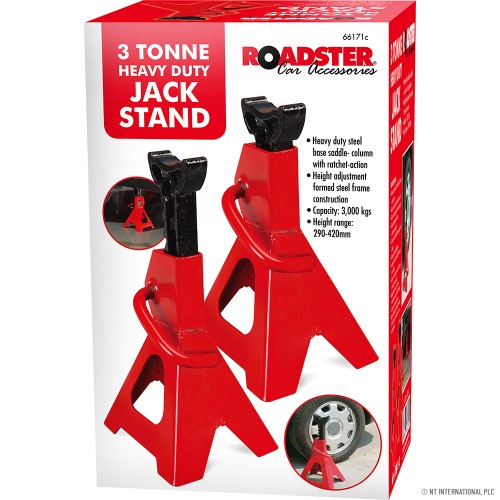 3 Ton Heavy Duty Jack Stand
