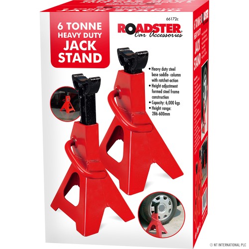 6 Ton Heavy Duty Jack Stand