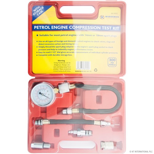 Petrol Engine Compression Test Kit