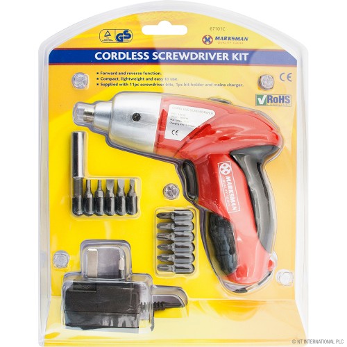 3.6v Cordless Screwdriver Kit -