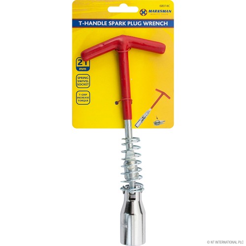 21mm T-Handle Spark Plug Wrench