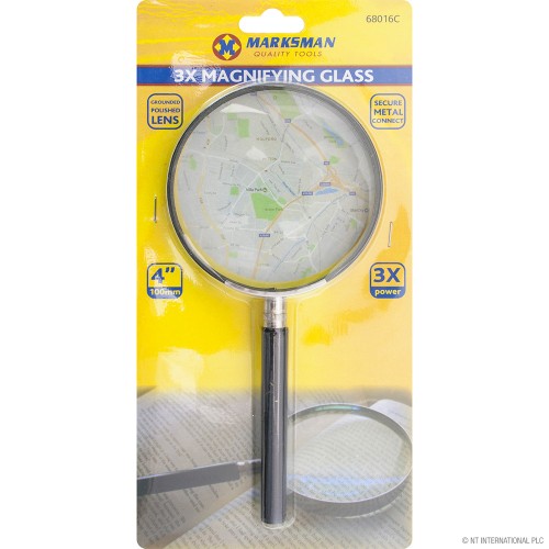 3x Magnifying Glass - 4