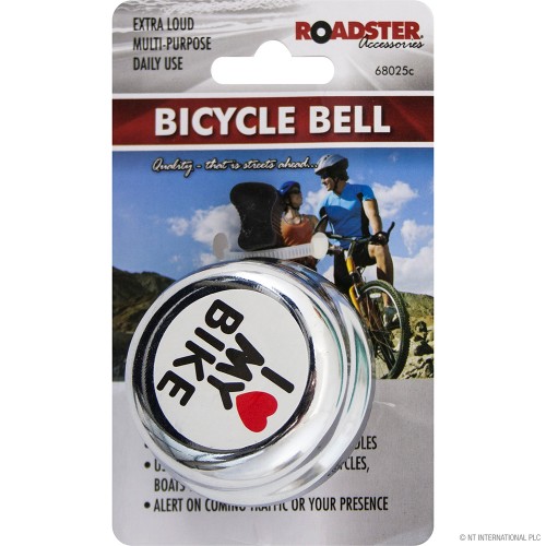 Bicycle / Bike Bell - Chrome