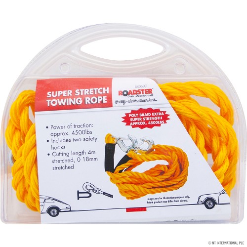 Super Stretch Towing Rope 4500lbs (4m)