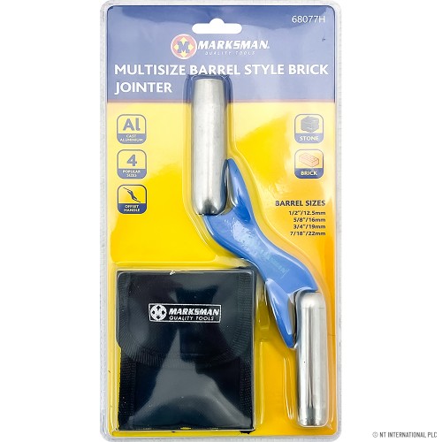 4 Size Interchangeable Brick Jointer