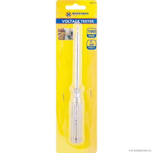 Single Voltage Tester 190mm