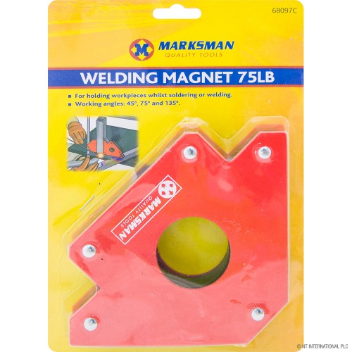 75LB Arrow Magnetic Welding Holder