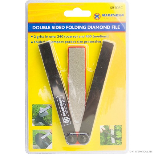 Double Sided Folding Diamond File