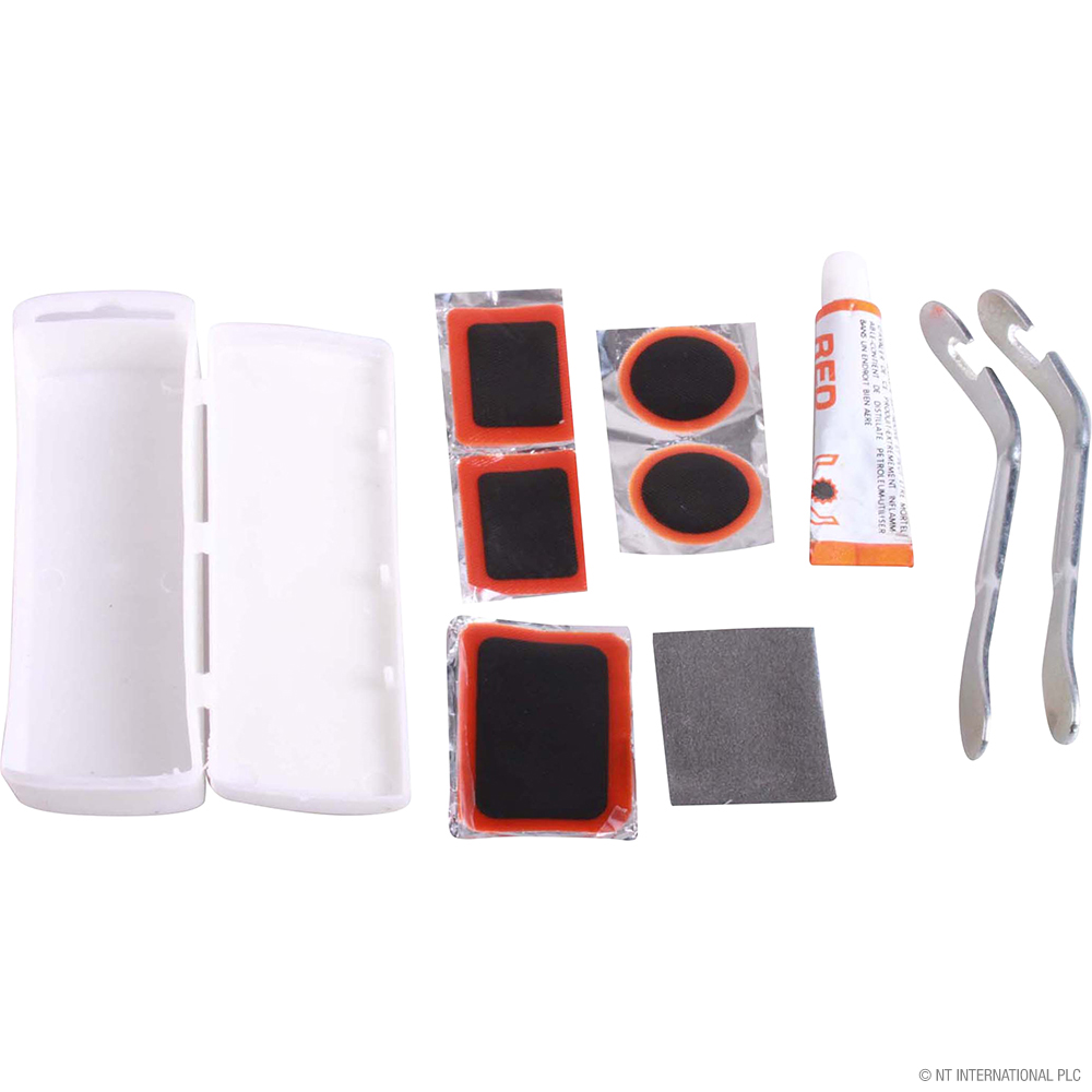 12pc Bicycle / Bike Puncture Repair Kit
