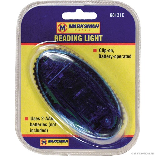 Clip On Reading Light