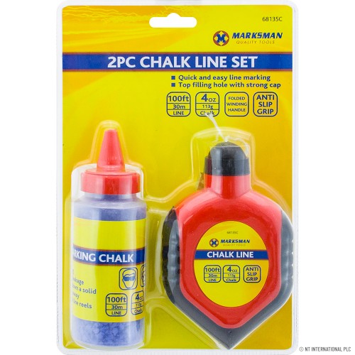 2pc Chalk Line Set