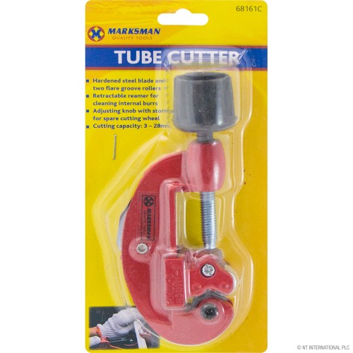 Tube Cutter (3-28cm) - Red