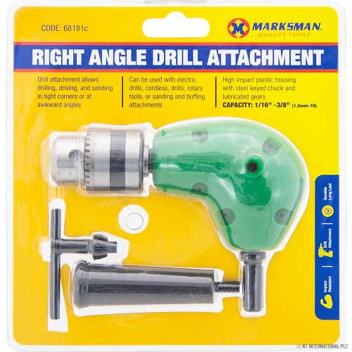 Right Angle Drill Attachment