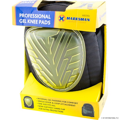 2pc Gel Knee Pads - Boxed