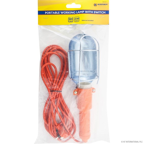Not For Sale - 5m Portable Hand Lamp with Swi