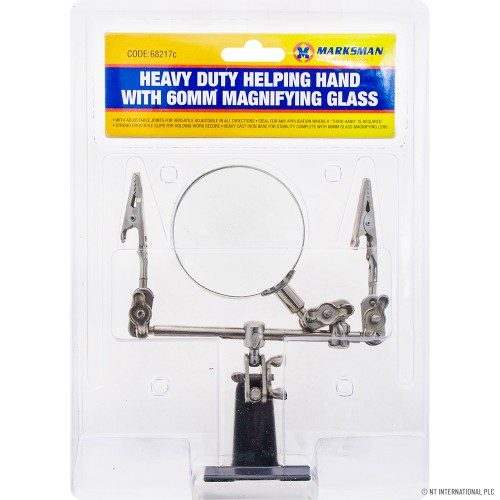 Helping Hand Magnifying Glass - 600mm