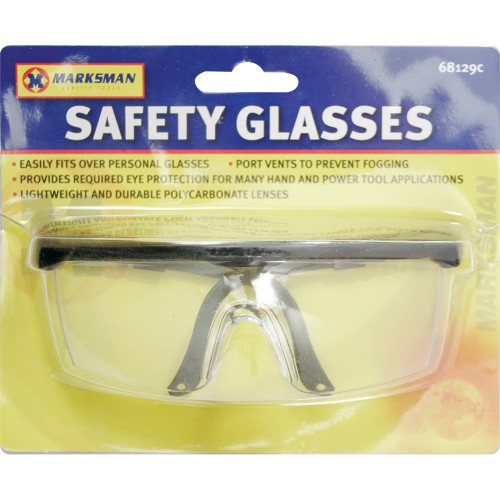 2pc Safety Goggle & Dust Mask Set
