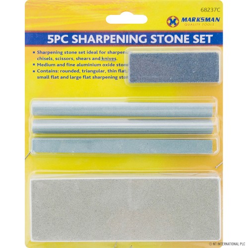 5pc Sharpening Stone Set