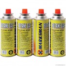 4pc Butane Gas 227g - Marksman Brand