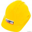 Builders Safety Helmet - Yellow