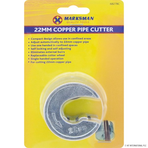 22mm Automatic Copper Pipe Cutter