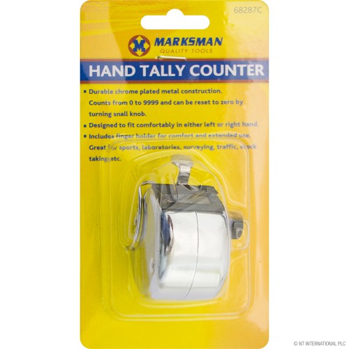 Hand Tally Counter