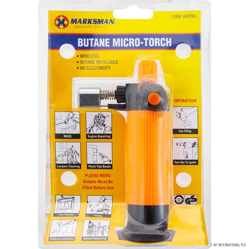 Butane Micro Torch