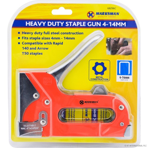 4-14mm Heavy Duty Staple Gun