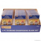 2pc Diamond Sharpening Blade Set - 25 x 75mm