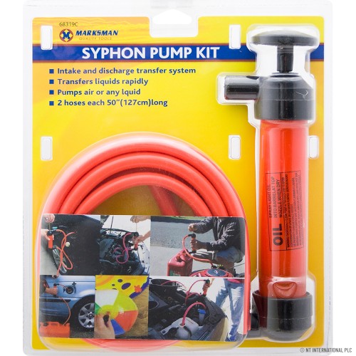 Oil Syphon Pump Set - 2 x 50