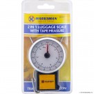 2 in 1 Luggage Scale with Tape Measure