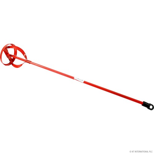 100 x 600mm Paint Mixer - Orange