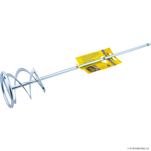 100 x 600mm Paint Mixer - Chrome