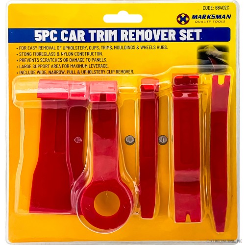 5pc Car Trim Remover Set