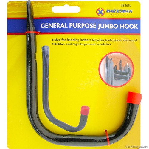 General Purpose Jumbo Hook - Black