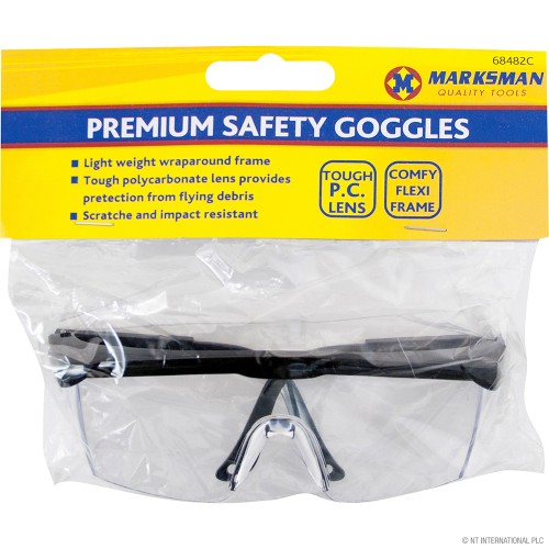 Premium Safety Goggles/ Eye Wear