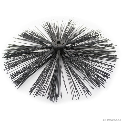 400mm Chimney Brush - Black