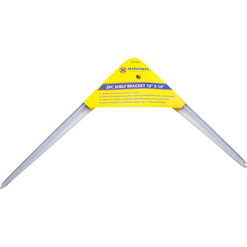 2pc Shelf Bracket 30 x 35.5cm (12