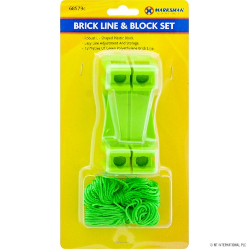 Brick Line & Block Set - Green