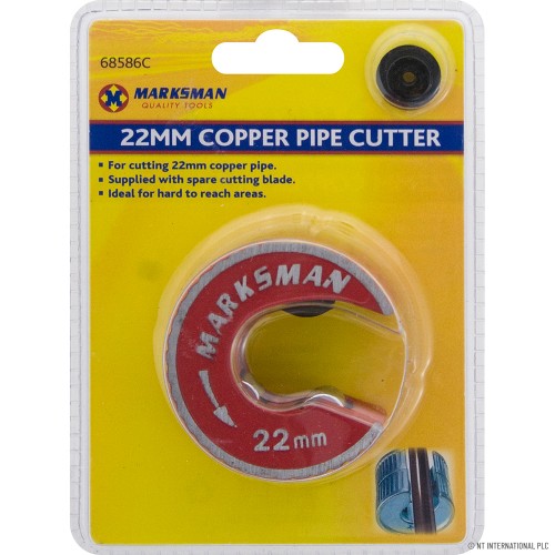 22mm Copper Pipe Cutter - Red