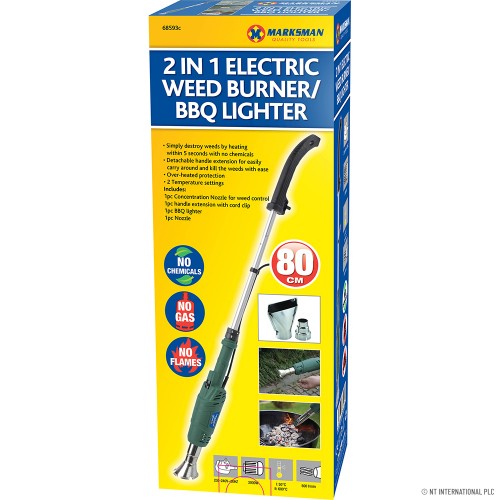 2 in 1 Electric Weed Burner & BBQ lighter