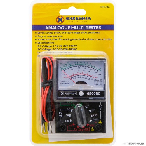 Analogue Multi Tester