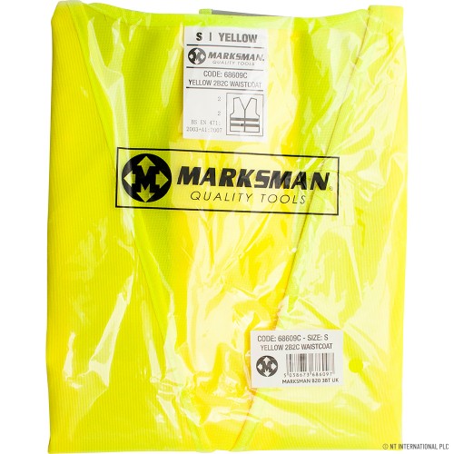 Yellow Safety Vest - Small