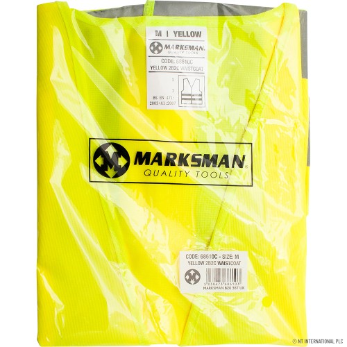 Yellow Safety Vest - Medium