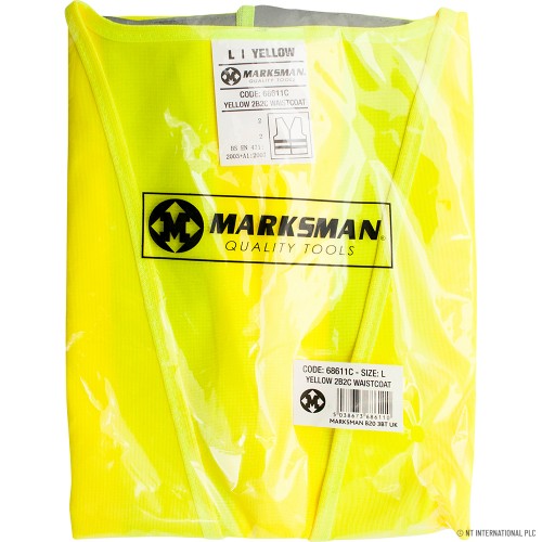 Yellow Safety Vest - Large